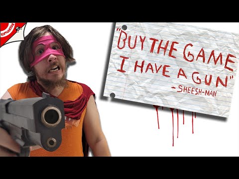 "Buy The Game, I Have a Gun" -Sheesh-Man - Official Story Trailer 2023 | PS4 thumbnail