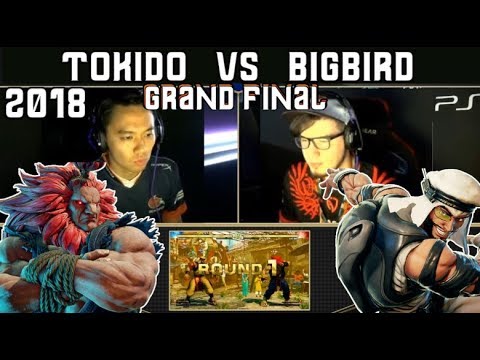 2018 CPT Grand Finals - Tokido vs Bigbird