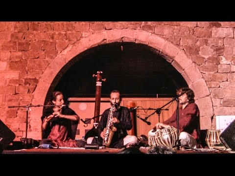 Samvad Trio - Kafiusion live in Barcelona 2016