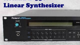 Video thumbnail for Roland D-550 (D-50 module) Linear Synthesizer (1987) no D-05 by RetroSound