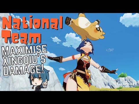 Still the strongest 4* team in Genshin? | National Team PRO Guide!