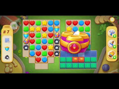 Level 2560, Attempt 4th: Stuck on Level #matchingtonmansion #gaming