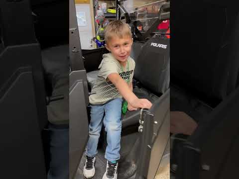 ThumperFab Polaris Half Door upgrade - the boys share their thoughts.