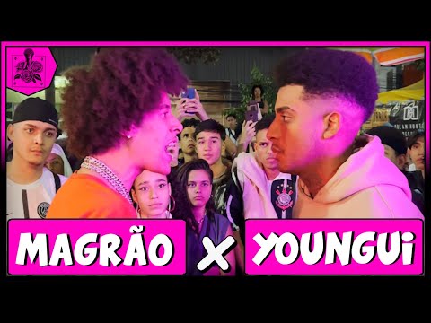 Magrão x Youngui | 1FASE | 196ª Batalha do Ana Rosa