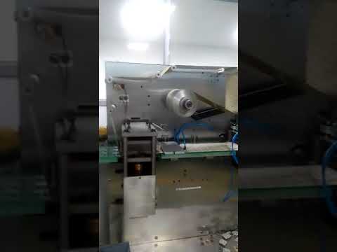 Demonstration of flat bed blister packing machine