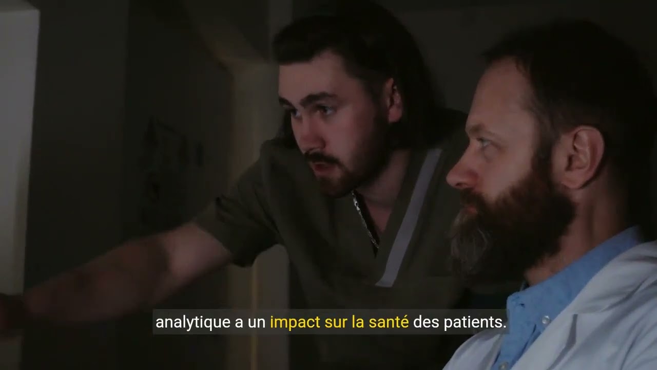 l'organisation d'un laboratoire d'analyses médicales