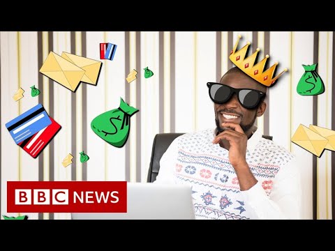 黑客界的新 "尼日利亞王子"?- BBC新聞 (The new ‘Nigerian princes’ of hacking? - BBC News)