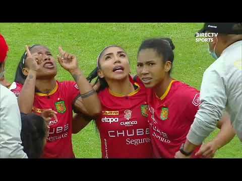 RESUMEN DEPORTIVO CUENCA 5 - 2 DRAGONAS IDV - 1era SEMIFINAL DE VUELTA - SUPERLIGA FEMENINA DIRECTV