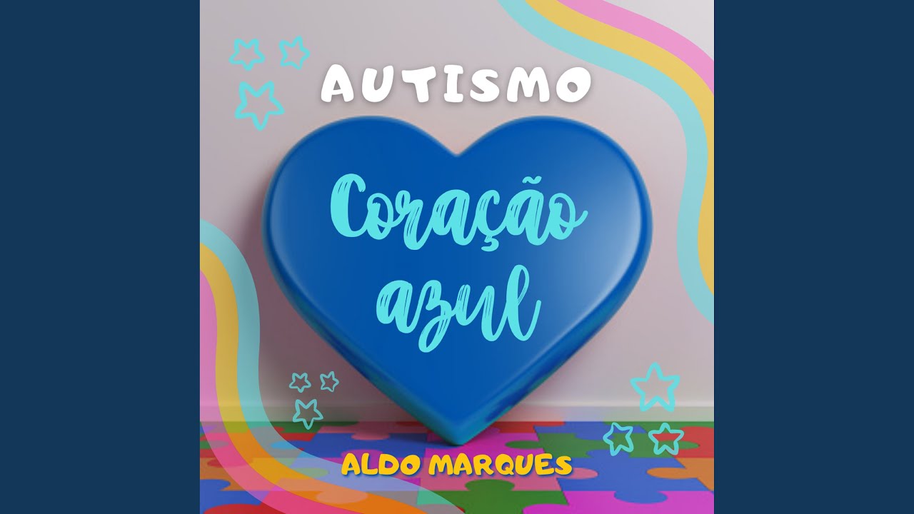 Coração Azul (Autismo)