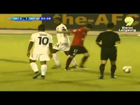 Jdt vs istiklol (1-0) Final afc cup 2015