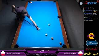 FINAŁ - Adam Stankiewicz vs Radosław Babica - Pokazowy turniej Formuła B 1-3-5 Relax