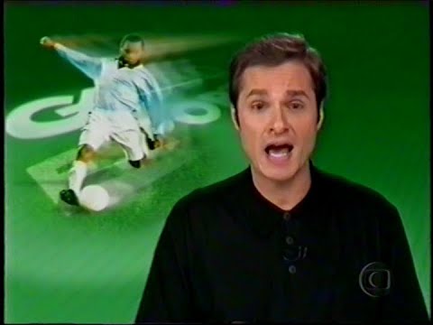 GLOBO ESPORTE - 15/06/1999 (NA ÍNTEGRA)