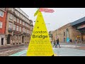Winter Walk London Walking Riverside London Bridge