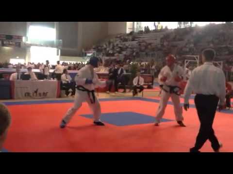 Mike Whitlock- ITF European Taekwon-do Championships, Italy
