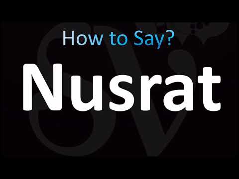 How to Pronounce Nusrat (CORRECTLY!)