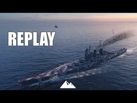 VENEZIA, besser SAP als HE? - World of Warships | [Replay] [Deutsch] [60fps]