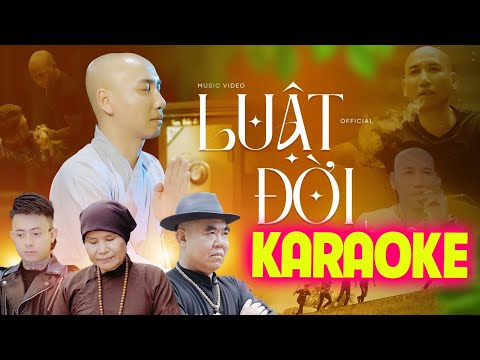Luật Đời Karaoke - Phú Lê | Beat Chuẩn