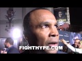 SUGAR RAY LEONARD TALKS MAYWEATHER VS ...