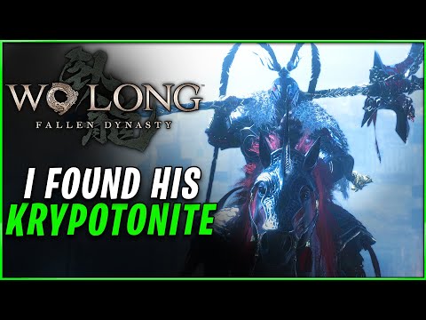 This BUILD is Over Powered in Wo Long Fallen Dynasty | How to Beat Lu Bu (Easy Method for Beginners)