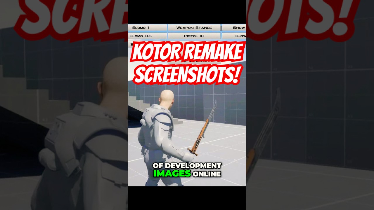New LEAKS from KOTOR Remake Revealed