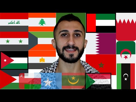 Arabic Countries in Arabic - Iraqi Dialect