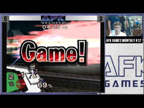 AFK Monthly #12 - 4fun (Jigglypuff) vs. Spy (Sheik) - WR2