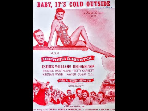 Baby, It's Cold Outside ~ Margaret Whiting & Johnny Mercer (1949)