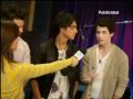 Fan Van Jonas 1 Con Nicole Anderson En Disney Channel España