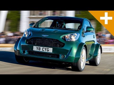Aston Martin V8 Cygnet: So Crazy, We Just Had To Drive It! - Carfection +