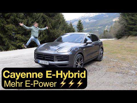 Neuer Porsche Cayenne E-Hybrid: riesiger Akku und raffinierte Software - Autophorie