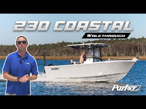 Your Perfect Inshore Adventure: The Parker 230 Coastal Elite