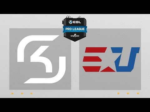CS:GO - SK vs. eUnited [Train] Map 2 - ESL Pro League Season 4 - NA Matchday 22