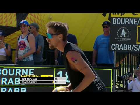 Kapow! Brother on Brother Violence | AVP Austin Open 2022