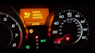 Diagnose Honda or Acura Airbag Module – Is Your SRS Blown?