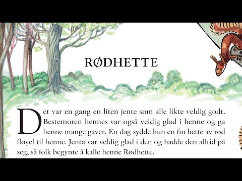 Rødhette – Høytlesing av eventyr for barn