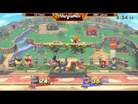 Shequinox Autumn Singles - G5 Dugan (Fox) vs DMG James (Luigi) Loser's Semis