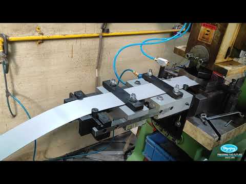 Pneumatic feeder with Decoiler Machine | Digvijay Power Press #innovation #engineering #accessories