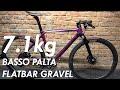 Dream Build Flatbar Gravel Bike | Basso Palta Zipp 303 Sram Force AXS