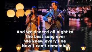 Alex and Sierra - Best song ever (lyrics + pictures) HD