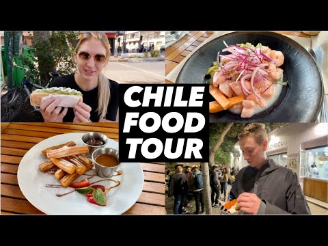 Chile Food Tour | Top Foods You Need to Try in Chile