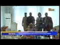 Bishop Gordon Osadiede leads family on visit to Esama of Benin