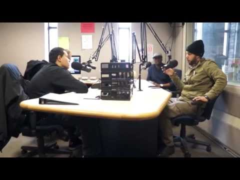 Malachi Church ILL Interview at UIC Radio Chicago