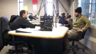Malachi Church ILL Interview at UIC Radio Chicago