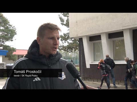 Fotbal SK Štětí - SK Rapid Psáry 0 - 1 (4.10.2025)