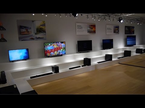 Sony Launch Soundbars, Soundbases and Blu ray Players for 2016
