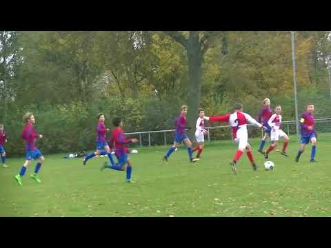 De Vecht JO13-1 vs UVV JO13-1 (1-10)