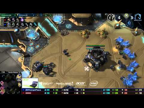 [ATC] XiGua(Z) Vs. Taeja(T) G8 - Invictus Gaming Vs Team Liquid