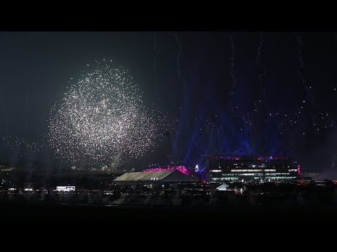 Fireworks of The PyeongChang 2018  Opening Ceremony