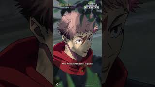 [ENGLISH DUB] "Higuruma is in..."  Ep54 Highlights | JUJUTSU KAISEN The Culling Game Part 1 #shorts
