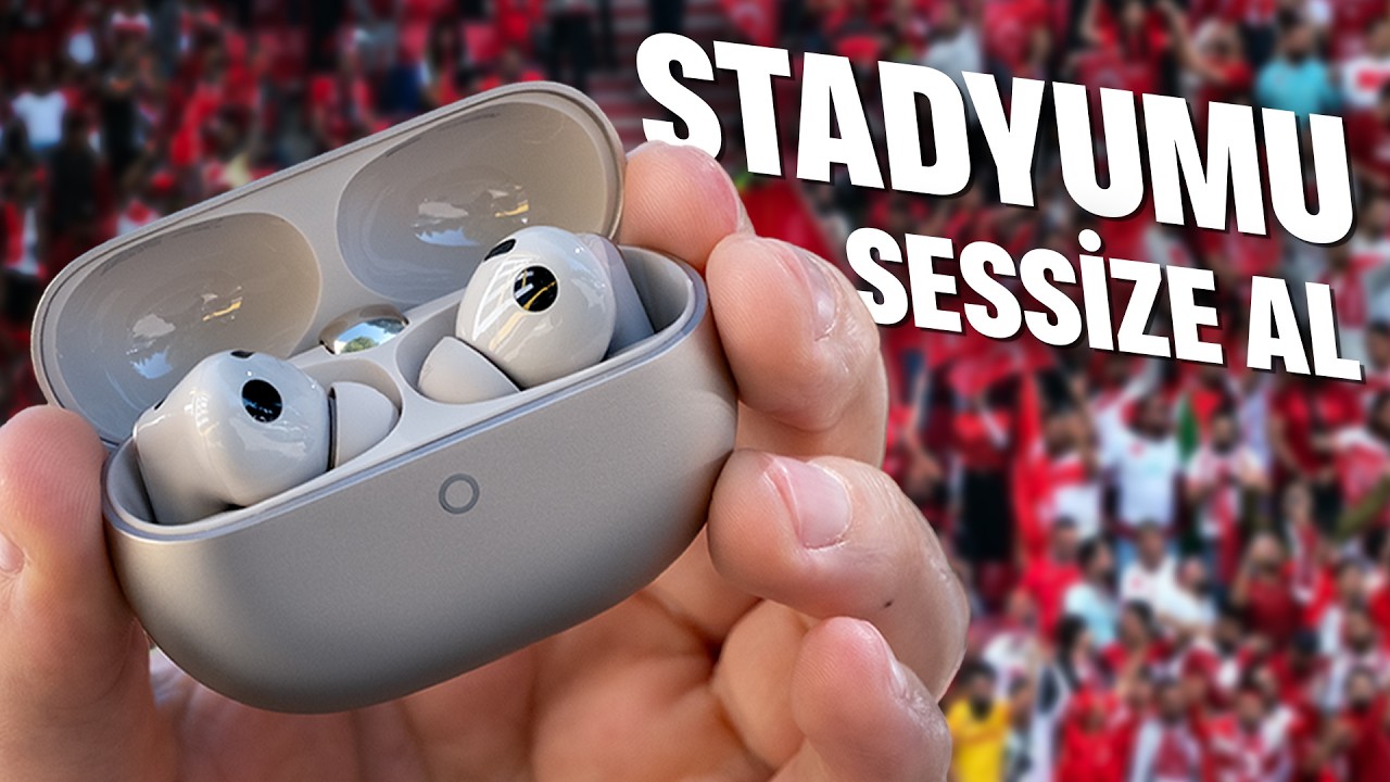 Stadyum Gürültüsünü Bile Kesebilen Kulaklık | Huawei Freebuds Pro 5 İnceleme